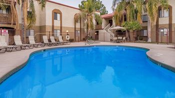 Sparkling pool